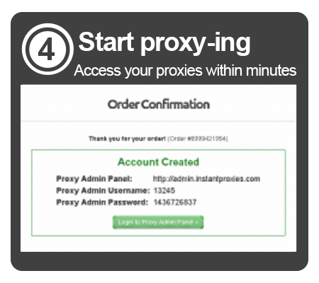 How to buy proxies | Step 4