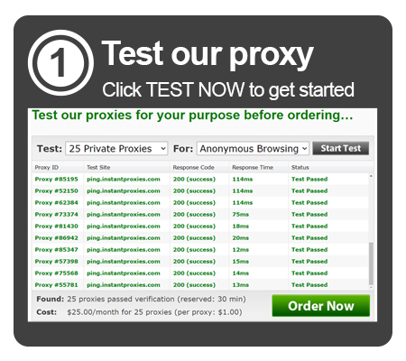 How to buy proxies | Step 1
